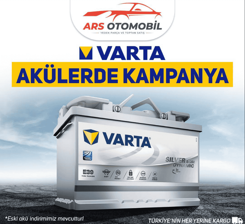 Varta Ak&uuml;lerde Kampanya