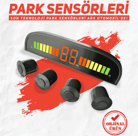 ARS Otomobil Park Sens&ouml;rleri